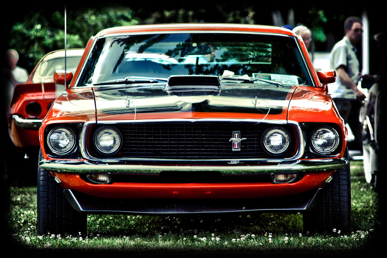 Wallpaper Muscles Car &amp; Classic Car Kereen buat win 7 or 8 