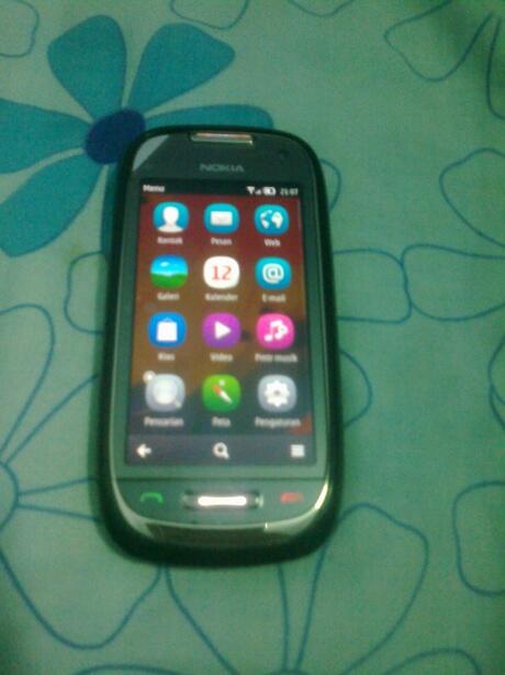 Nokia C7 8GB, F.Metal, Fullset, 99% Mulus, Normal, Kamera 8MP.
