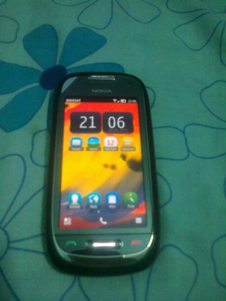 Nokia C7 8GB, F.Metal, Fullset, 99% Mulus, Normal, Kamera 8MP.