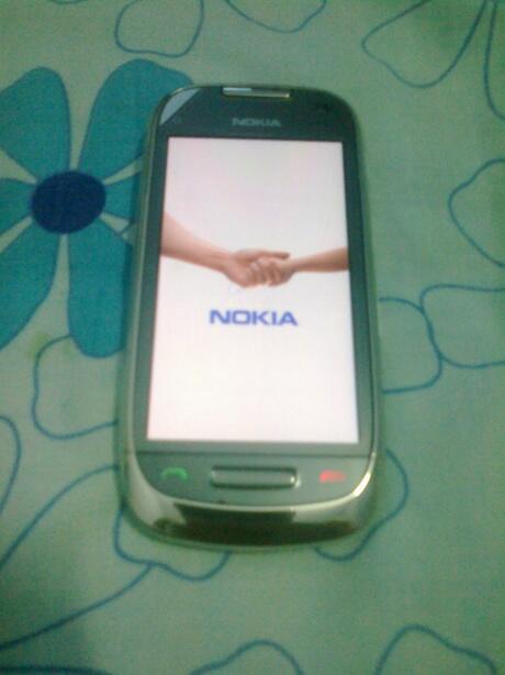 Nokia C7 8GB, F.Metal, Fullset, 99% Mulus, Normal, Kamera 8MP.