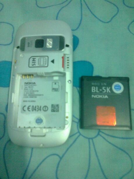 Nokia C7 8GB, F.Metal, Fullset, 99% Mulus, Normal, Kamera 8MP.