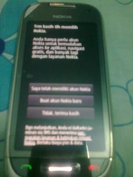 Nokia C7 8GB, F.Metal, Fullset, 99% Mulus, Normal, Kamera 8MP.