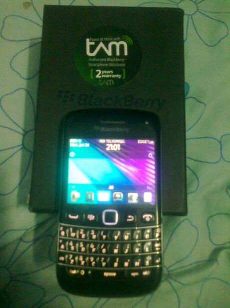 BB 9790 aka Bellagio, Black,Lengkap,98% Mulus,TAM.