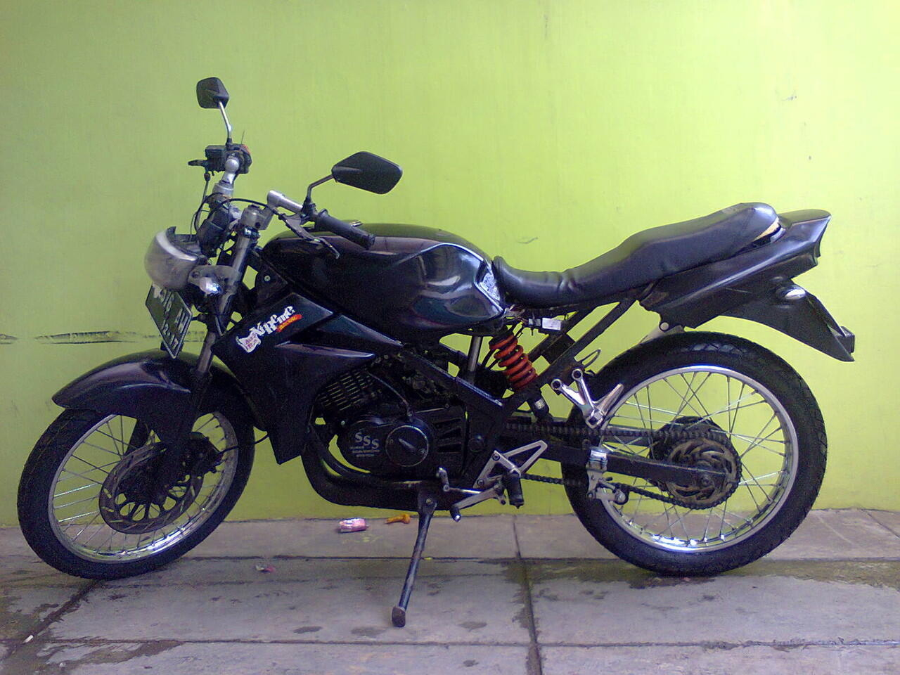 Jual Suzuki RGR 150 cc Terawat Bandung 4 juta NEGO