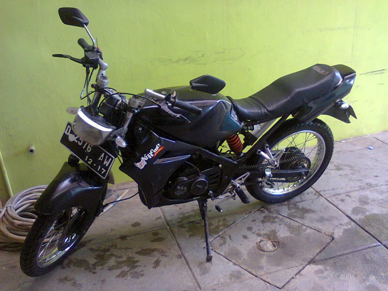 Jual Suzuki RGR 150 cc Terawat Bandung 4 juta NEGO