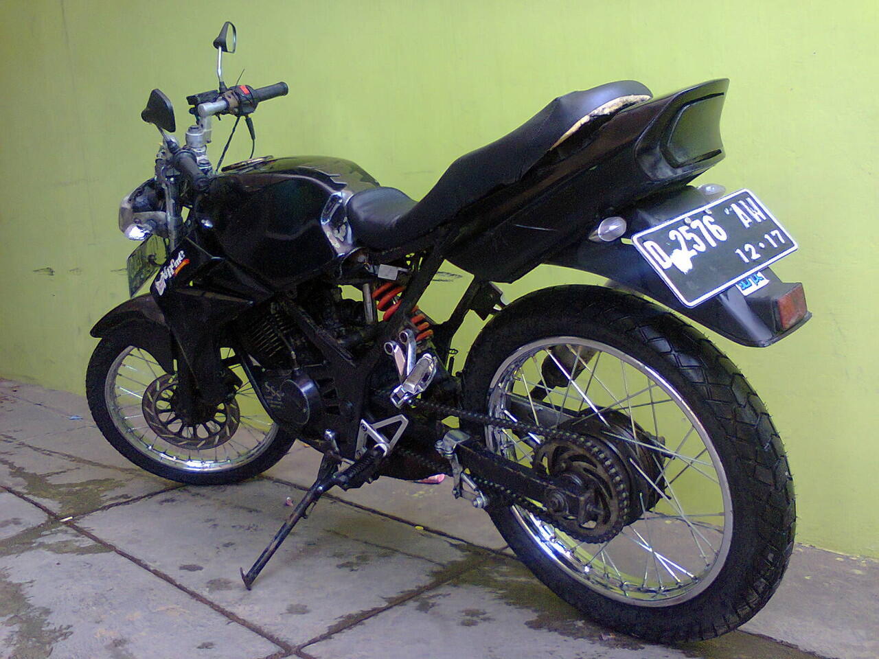 Jual Suzuki RGR 150 cc Terawat Bandung 4 juta NEGO