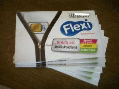 Flexi Evdo Unlimited 6 Bulan Speed 3.1 Mbps