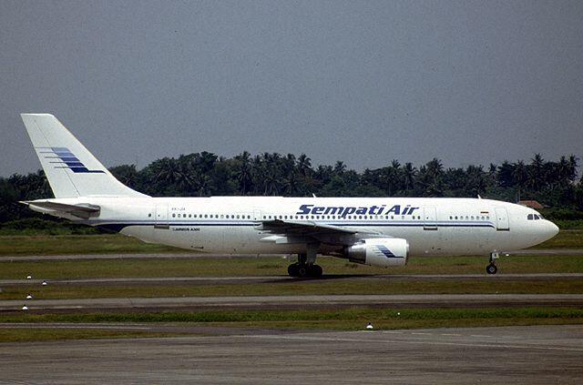 Daftar Maskapai Penerbangan Indonesia yang Sudah 'Bangkrut'