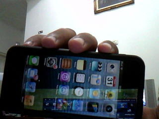 wts ipod touch 5 gen 2nd black 32gb jogja yogyakarta