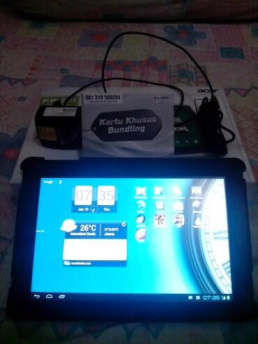 Jual cepat Acer Iconia A501 16GB mulusss!