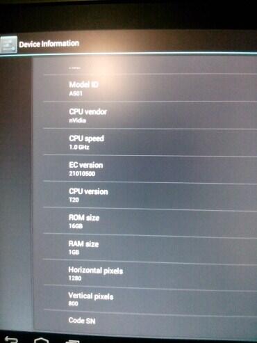 Jual cepat Acer Iconia A501 16GB mulusss!