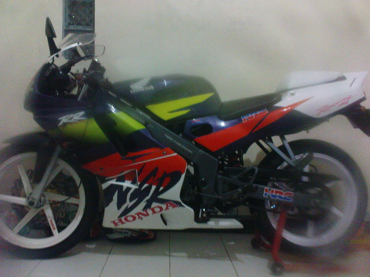 Terjual HONDA NSR R MODIF FULL RR ASTRA KASKUS