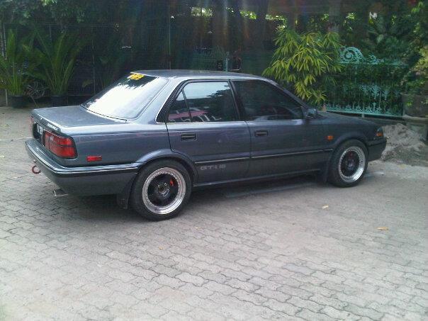 TOYOTA COROLLA GTi AE92 (4AGE TwinCam 16) #Corolla GT Indonesia#