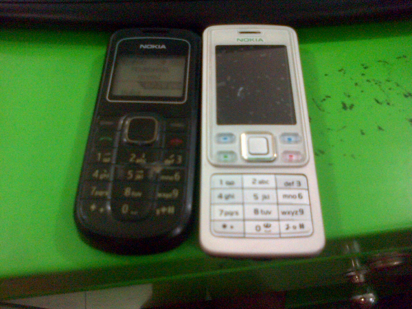 Nokia 6300 & Nokia 1202 murahhh