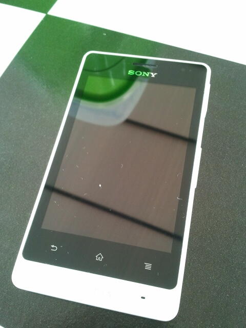 jual sony xperia go garansi panjang murah