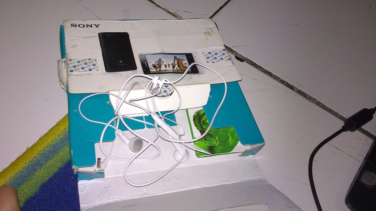 jual sony xperia go garansi panjang murah