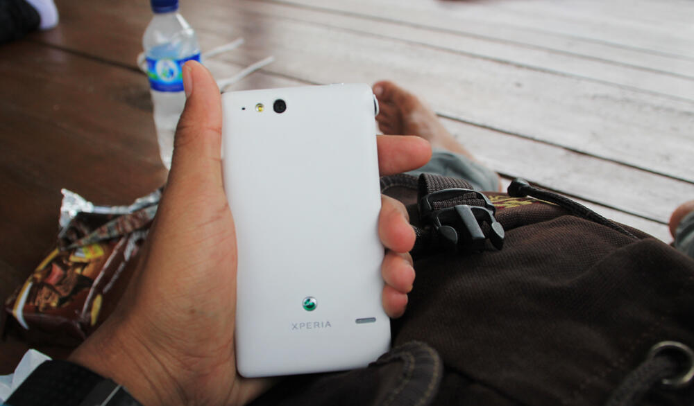 jual sony xperia go garansi panjang murah