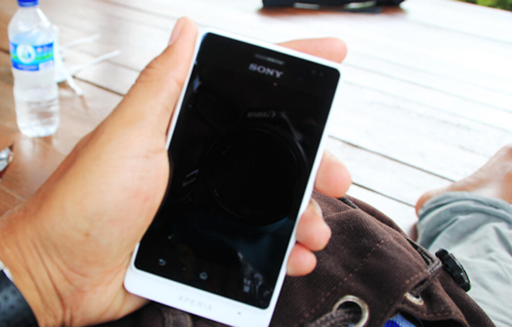 jual sony xperia go garansi panjang murah