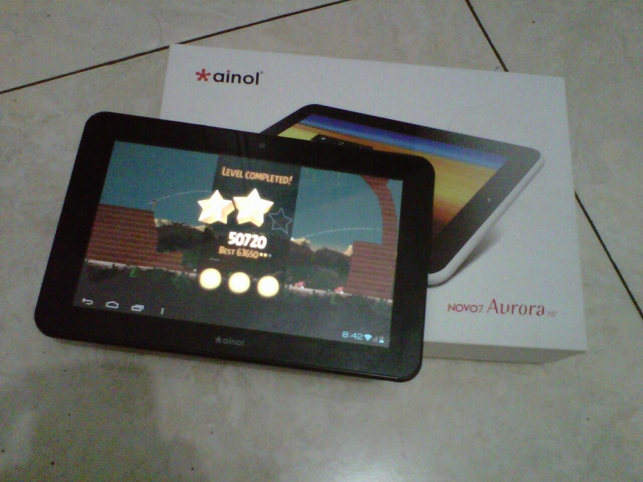 Ainol novo7 aurora jogja hitam mulus