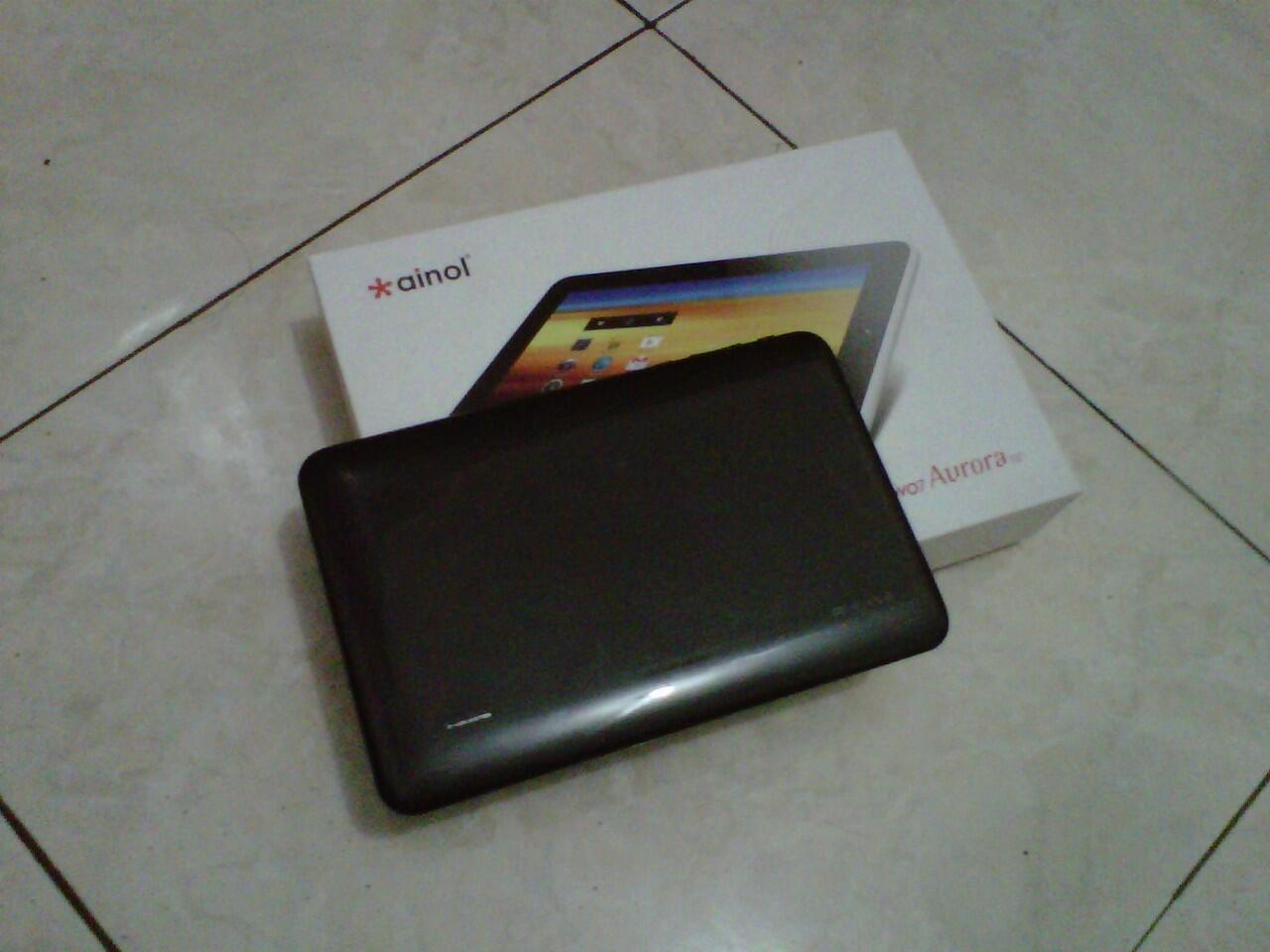 Ainol novo7 aurora jogja hitam mulus