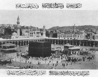 Pemandangan Naik Haji Di Mekah 100 Tahun Lalu  KASKUS