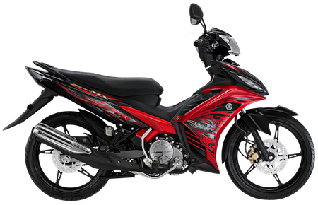 mohon info tentang NEW JUPITER MX AT CW