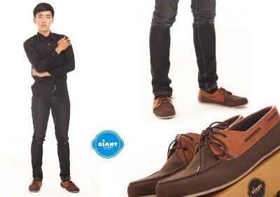 SEPATU ORIGINAL GIANT FLAMES GAUL TRENDY