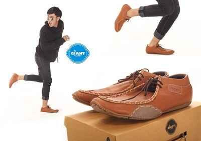 SEPATU ORIGINAL GIANT FLAMES GAUL TRENDY