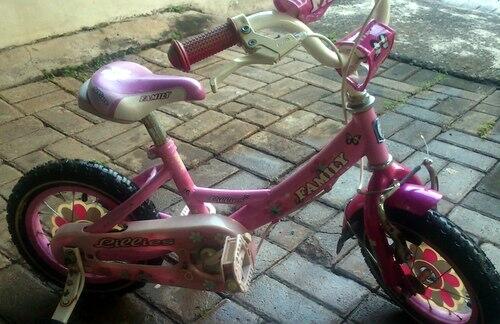 Sepeda Roda Tiga Merek FAMILY