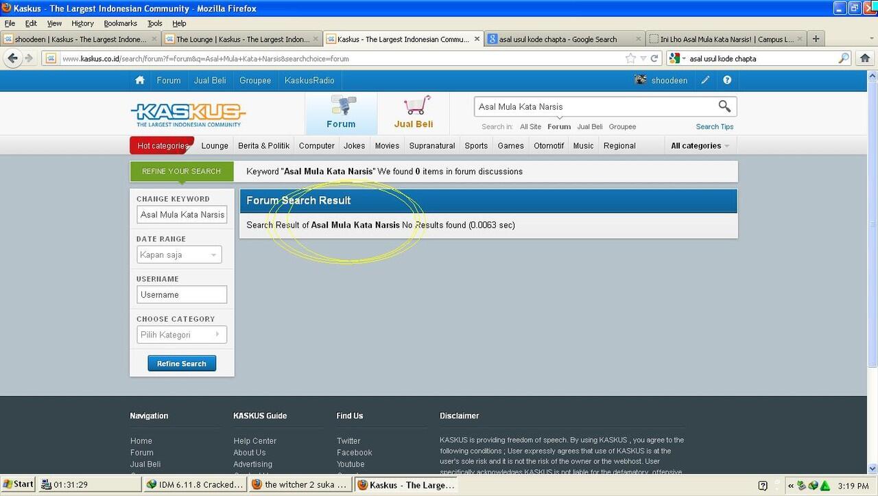 {Share} Asal Mula Kata Narsis Gan