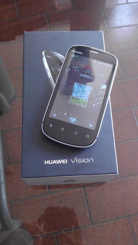 HP android huawei vision mulus 1 bulan pakai-Bandung