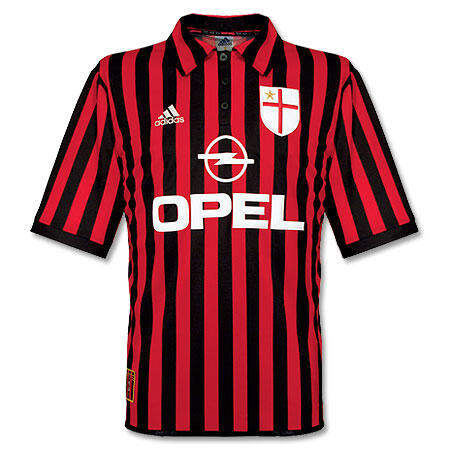 Jersey Centenary Milan 1999/2000