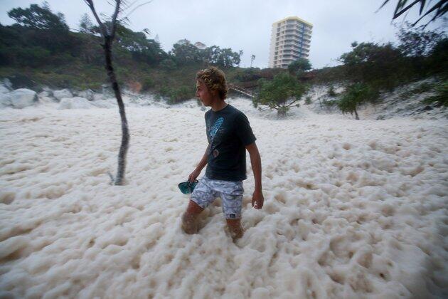 Banjir di Australia beda jauh sama banjir di Jakarta (Yg kemarin kebanjiran masuk!!)