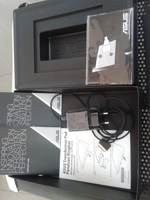 JUAL ASUS Transformer Pad TF300TG 32Gb 5JT Gak Nyesel gan!!