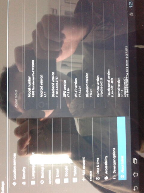 JUAL ASUS Transformer Pad TF300TG 32Gb 5JT Gak Nyesel gan!!