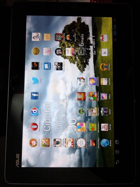 JUAL ASUS Transformer Pad TF300TG 32Gb 5JT Gak Nyesel gan!!