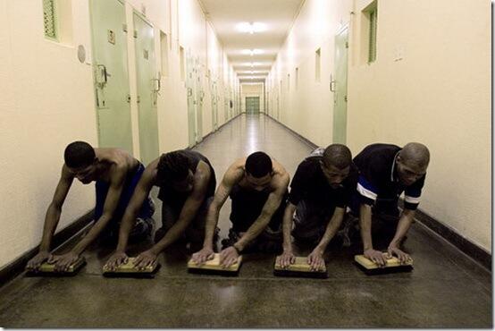 Tradisi Makan Jantung di Penjara Pollsmoor, Cape Town