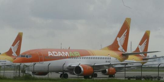 Enam maskapai penerbangan Indonesia yang bangkrut