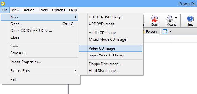 &#91;ASK&#93; Bagaimana membuat Video CD karaoke dengan power iso ?