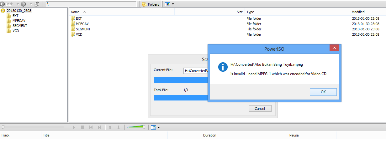 The File Format Is Invalid Or Unsupported Poweriso