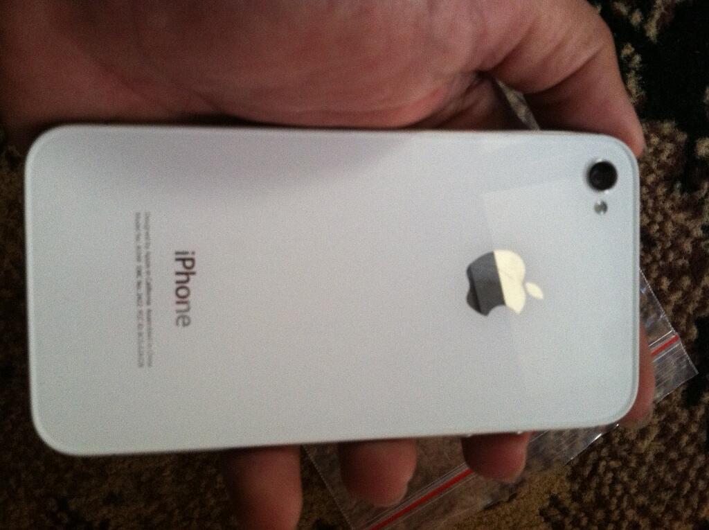 jual iphone 4g 8gb white cdma udah inject smartfren mulus 97% gan bandung!!!