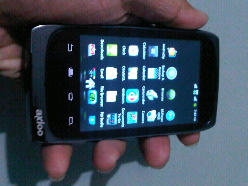 android axioo VIG0350