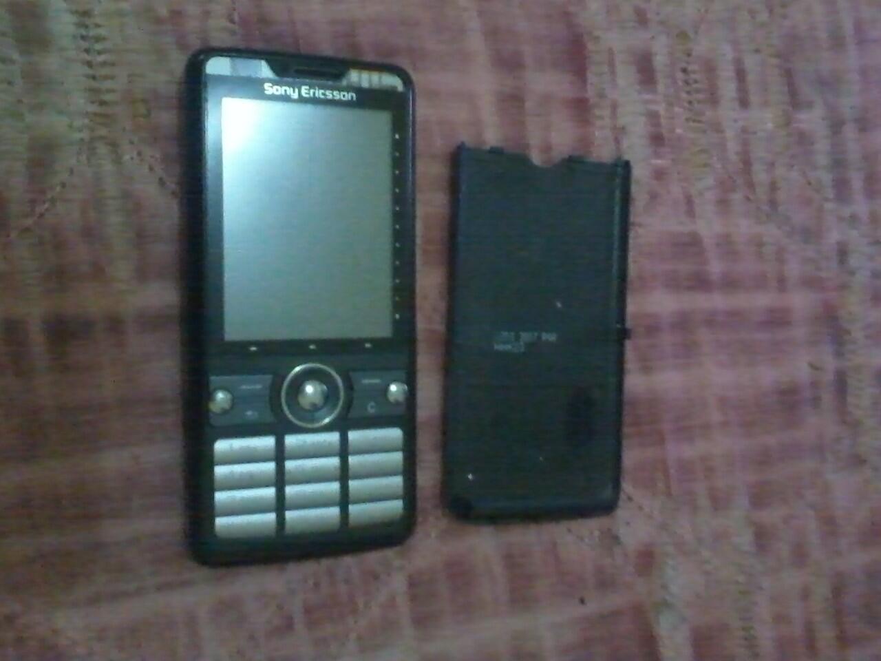 jual Murah Sony Ericsson G700 Batangan Bandung