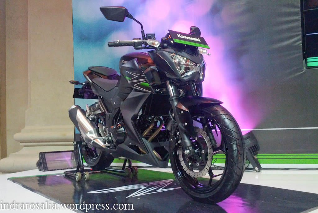 Kawasaki Motor Indonesia Rilis Z 250, Ninja 250 Versi Bugil