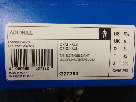Adidas AdiDrill Originals Mens Trainers