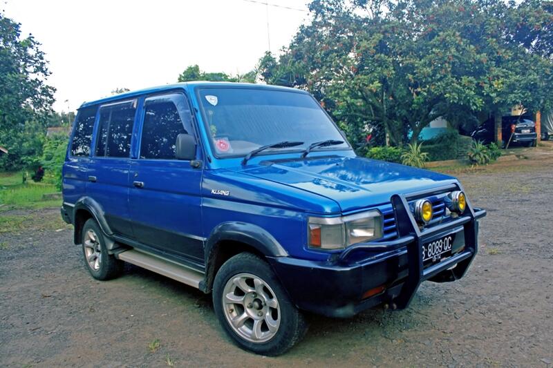 Terjual Kijang jantan  raider 1995 Muluuussss KASKUS