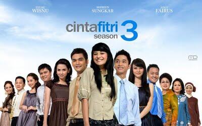 Ternyata sinetron Cinta Fitri di tayangin di Malayasia gan
