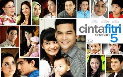 Ternyata sinetron Cinta Fitri di tayangin di Malayasia gan