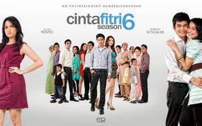 Ternyata sinetron Cinta Fitri di tayangin di Malayasia gan