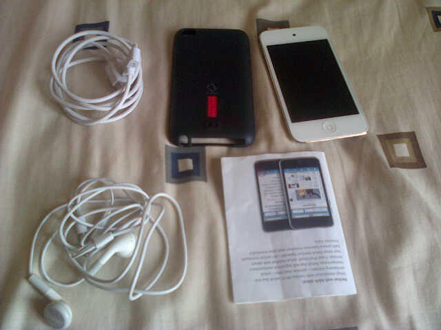 ipod white 4g 8gb murah